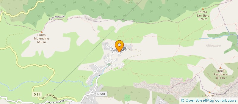 localisation de l'entreprise MONSIEUR DOMINIQUE CECCALDI  APPIETTO