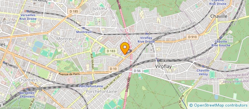 localisation de l'entreprise MONSIEUR DOMINIQUE CERE à VIROFLAY
