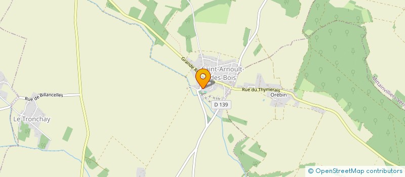 localisation de l'entreprise MONSIEUR DOMINIQUE CESSOU à SAINT-ARNOULT-DES-BOIS