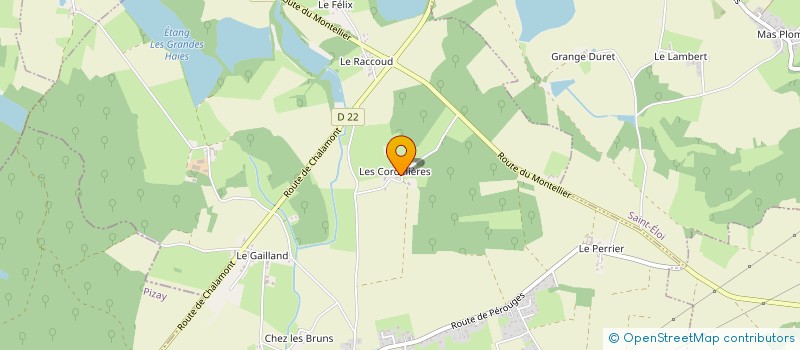 localisation de l'entreprise MONSIEUR DOMINIQUE CHANOZ à FARAMANS