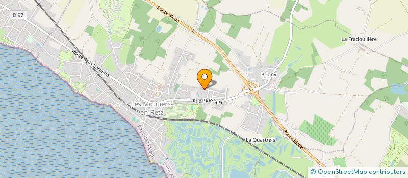 localisation de l'entreprise MONSIEUR DOMINIQUE CHAPOUTOT à LES MOUTIERS-EN-RETZ