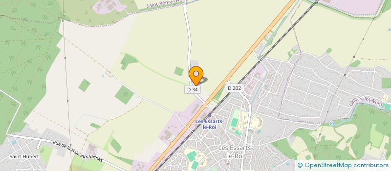 localisation de l'entreprise MONSIEUR DOMINIQUE CHARLES  ESSARTS-LE-ROI (LES)