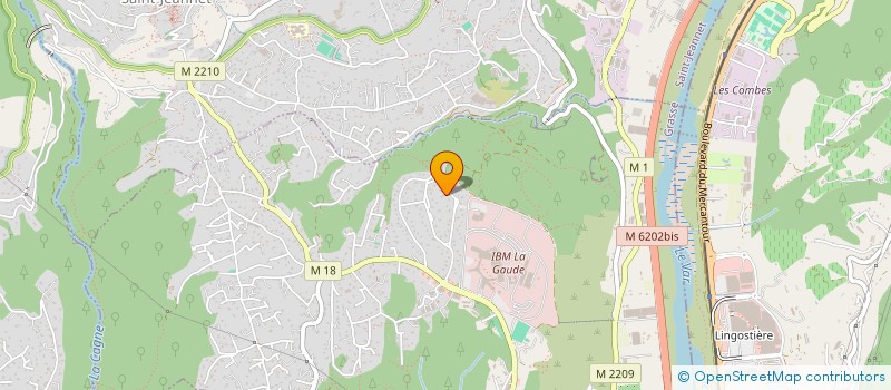 localisation de l'entreprise MONSIEUR DOMINIQUE CHARLET  LA BRIGUE