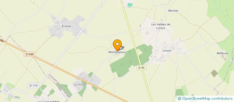 localisation de l'entreprise MONSIEUR DOMINIQUE CHARRUYER à NIORT