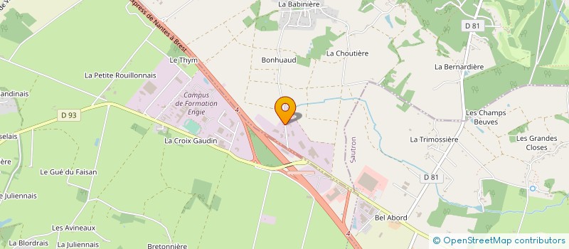 localisation de l'entreprise MONSIEUR DOMINIQUE CHARTIER à VIGNEUX-DE-BRETAGNE