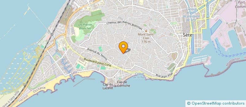 localisation de l'entreprise MONSIEUR DOMINIQUE CHAUVAIN  RIOLS