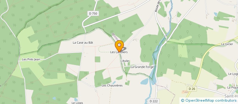 localisation de l'entreprise MONSIEUR DOMINIQUE CHERADAME à LE CERCUEIL