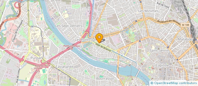 localisation de l'entreprise MONSIEUR DOMINIQUE CHEVALLIER à TOULOUSE