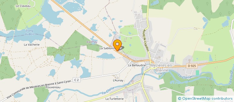 localisation de l'entreprise MONSIEUR DOMINIQUE CHEVALLIER-MAMES à PAULNAY