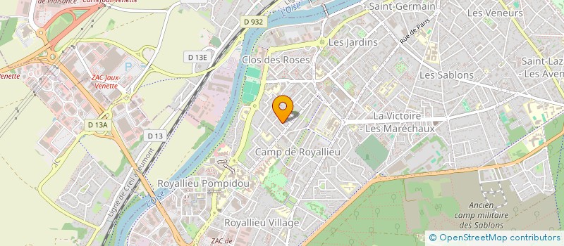 localisation de l'entreprise MONSIEUR DOMINIQUE CHMIELEWSKI  COMPIEGNE