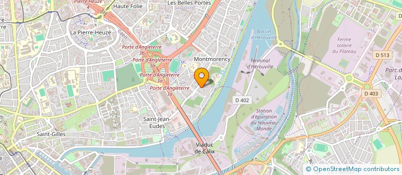 localisation de l'entreprise MONSIEUR DOMINIQUE CHOUQUARD à HEROUVILLE-SAINT-CLAIR