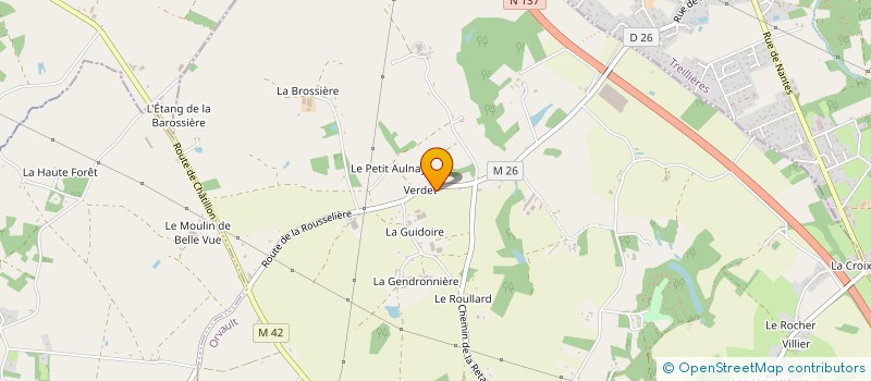 localisation de l'entreprise MONSIEUR DOMINIQUE CHRETIEN à ORVAULT
