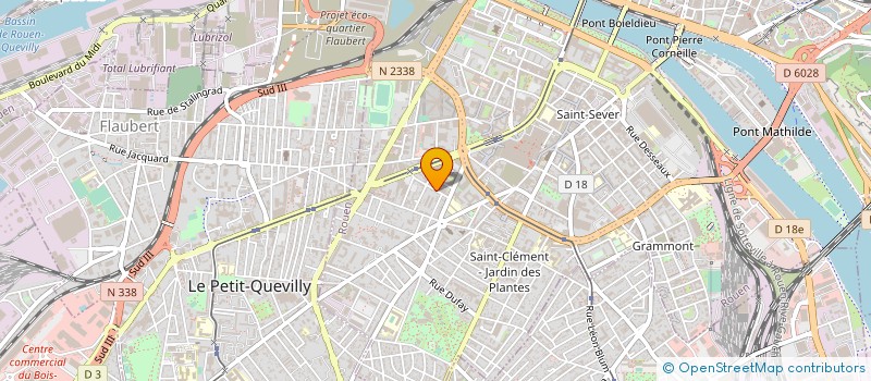 localisation de l'entreprise MONSIEUR DOMINIQUE CLEMENZ à ROUEN