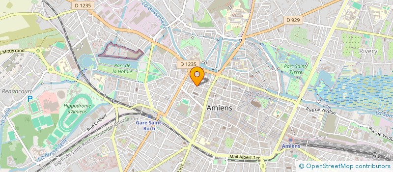 localisation de l'entreprise MONSIEUR DOMINIQUE CNUDDE à AMIENS