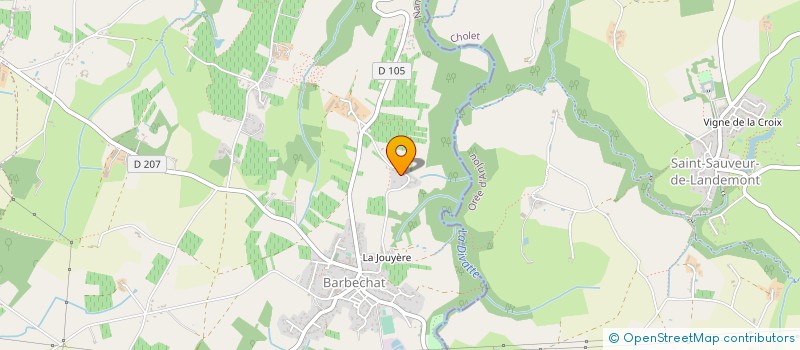 localisation de l'entreprise MONSIEUR DOMINIQUE COCADIN  DIVATTE-SUR-LOIRE