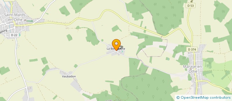 localisation de l'entreprise MONSIEUR DOMINIQUE COCKENPOT  SAINT-MARDS-EN-OTHE