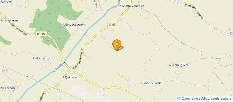 localisation de l'entreprise MONSIEUR DOMINIQUE COCKENPOT  CASTELNAU-BARBARENS