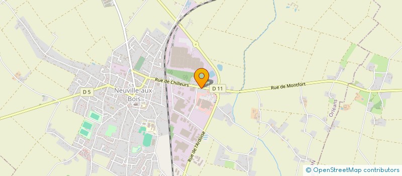 localisation de l'entreprise MONSIEUR DOMINIQUE COIGNET à NEUVILLE-AUX-BOIS