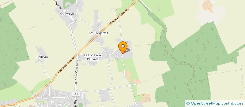 localisation de l'entreprise MONSIEUR DOMINIQUE COLANGE  SAINT-JACQUES-SUR-DARNETAL