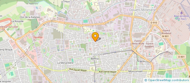 localisation de l'entreprise MONSIEUR DOMINIQUE COLELLA à TOURS