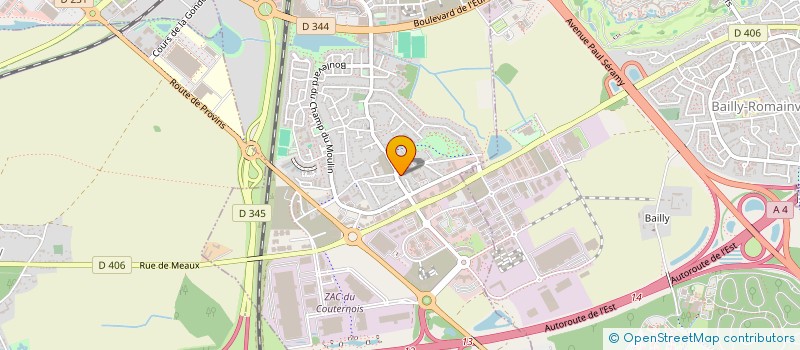 localisation de l'entreprise MONSIEUR DOMINIQUE COLLET  SERRIS