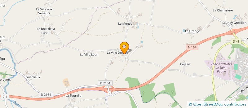localisation de l'entreprise MONSIEUR DOMINIQUE COLLET à LOUDEAC