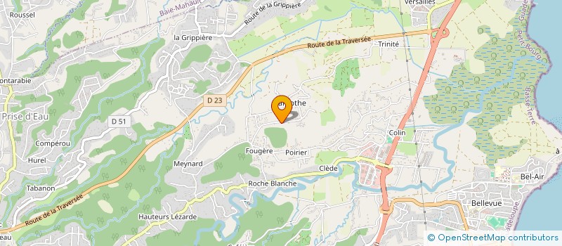 localisation de l'entreprise MONSIEUR DOMINIQUE COMAN à PETIT-BOURG