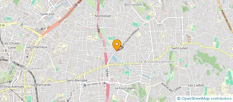 localisation de l'entreprise MONSIEUR DOMINIQUE CONSOLINO à MARSEILLE