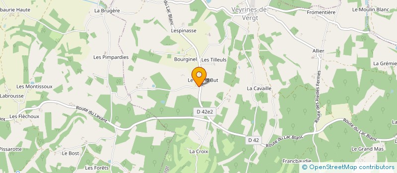 localisation de l'entreprise MONSIEUR DOMINIQUE CORAZZA à FOULEIX