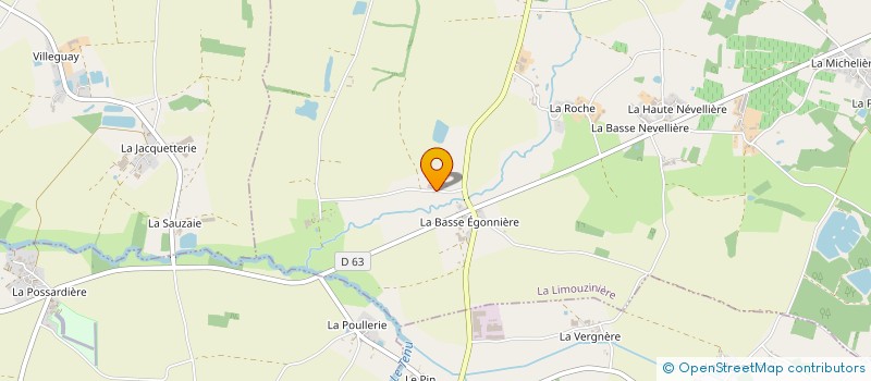localisation de l'entreprise MONSIEUR DOMINIQUE CORMERAIS à LA LIMOUZINIERE
