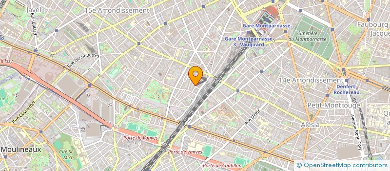 localisation de l'entreprise MONSIEUR DOMINIQUE COTE  PARIS