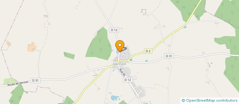 localisation de l'entreprise MONSIEUR DOMINIQUE COULOT  VERNON