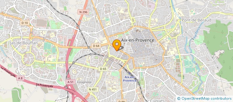 localisation de l'entreprise MONSIEUR DOMINIQUE COURSIN à AIX-EN-PROVENCE