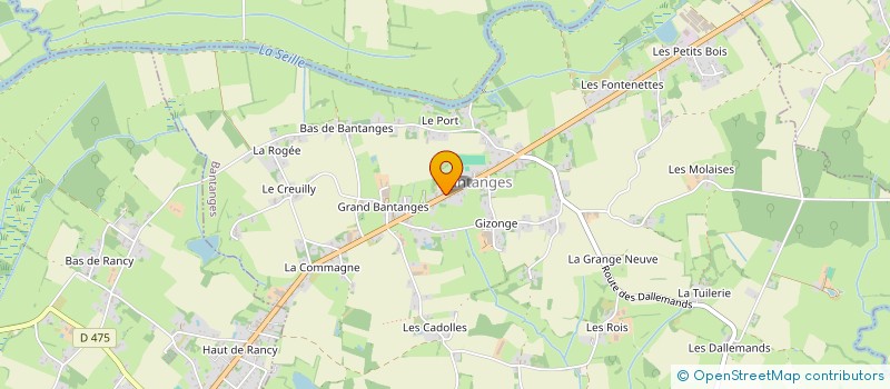 localisation de l'entreprise MONSIEUR DOMINIQUE COURTEJAIRE  BANTANGES