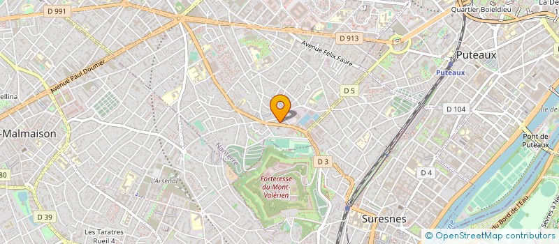 localisation de l'entreprise MONSIEUR DOMINIQUE COURTOIS à NANTERRE