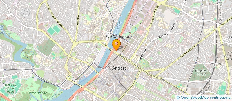 localisation de l'entreprise MONSIEUR DOMINIQUE COUSSEAU à ANGERS
