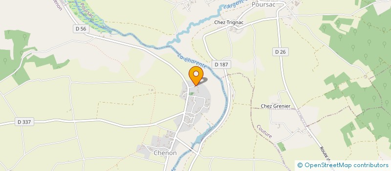 localisation de l'entreprise MONSIEUR DOMINIQUE COUSSY  LICHERES