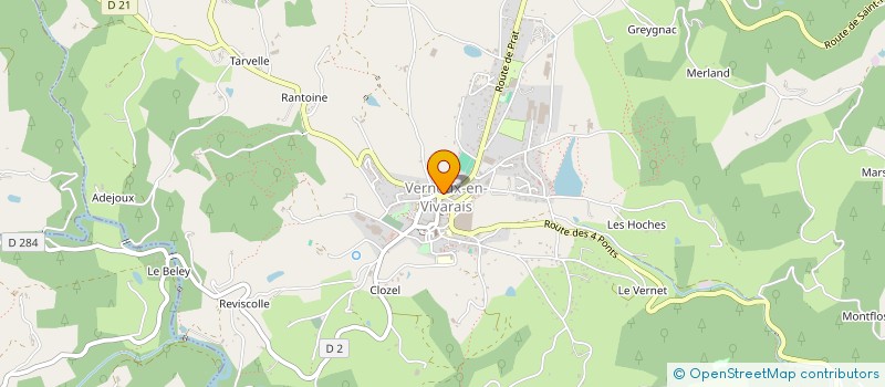 localisation de l'entreprise MONSIEUR DOMINIQUE CRETON  PROPRIANO