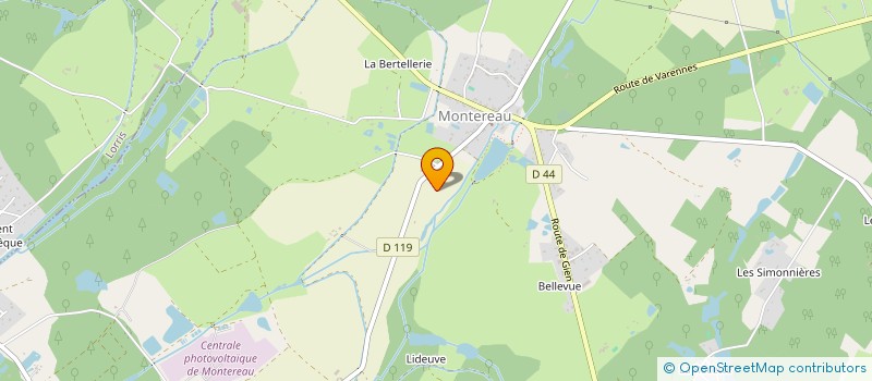 localisation de l'entreprise MONSIEUR DOMINIQUE CRIBELLIER à MONTEREAU