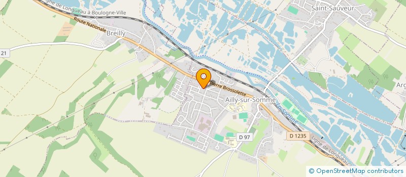 localisation de l'entreprise MONSIEUR DOMINIQUE DABOVAL à AILLY-SUR-SOMME