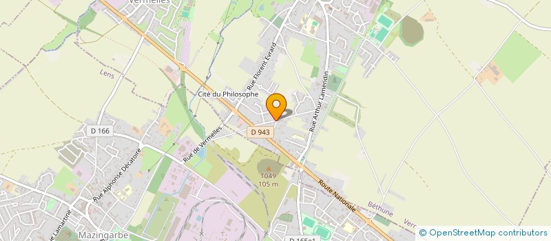 localisation de l'entreprise MONSIEUR DOMINIQUE DACQUEMBRONNE  VERMELLES