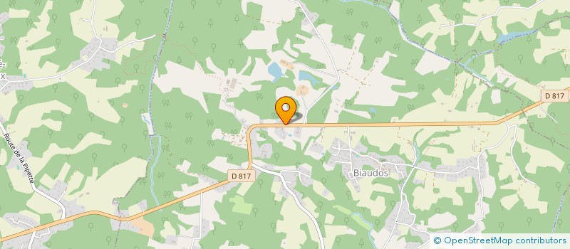 localisation de l'entreprise MONSIEUR DOMINIQUE DAMON  BIAUDOS