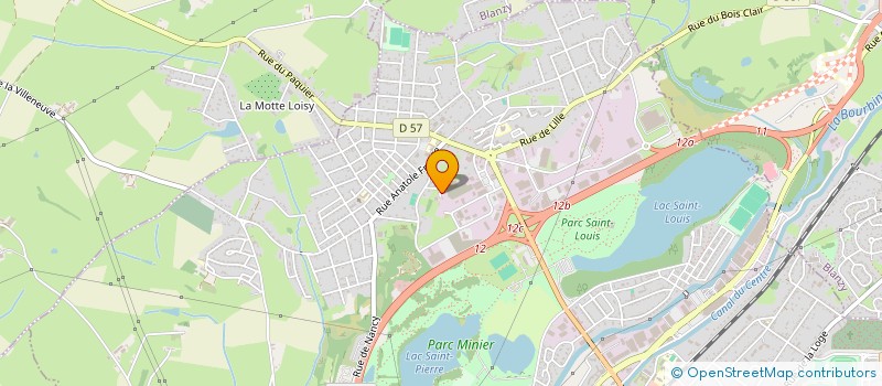 localisation de l'entreprise MONSIEUR DOMINIQUE DANIEL à MONTCEAU-LES-MINES
