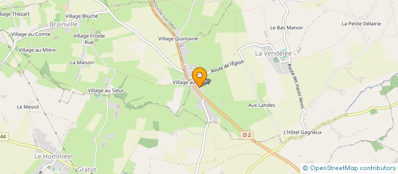 localisation de l'entreprise MONSIEUR DOMINIQUE DANLOS à LA VENDELEE