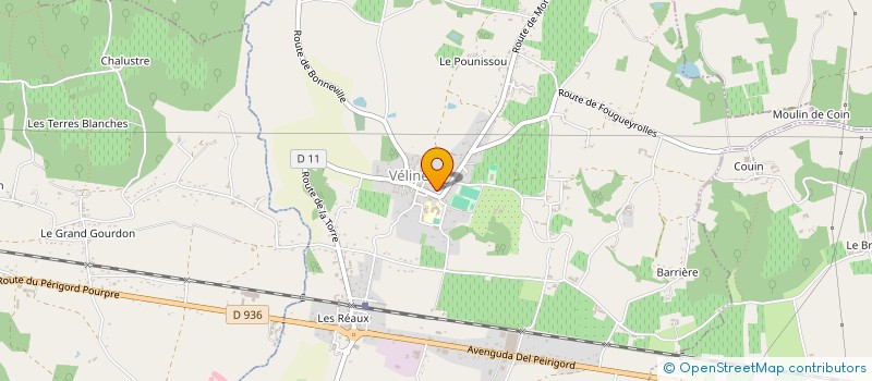 localisation de l'entreprise MONSIEUR DOMINIQUE DANTZER à SAINT-SEURIN-DE-PRATS