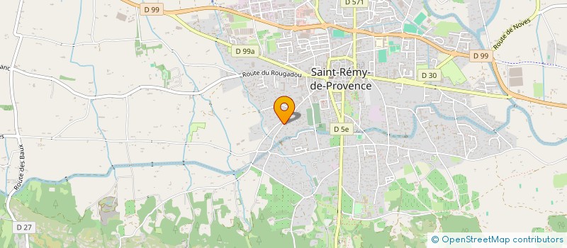 localisation de l'entreprise MONSIEUR DOMINIQUE DANY à SAINT-REMY-DE-PROVENCE