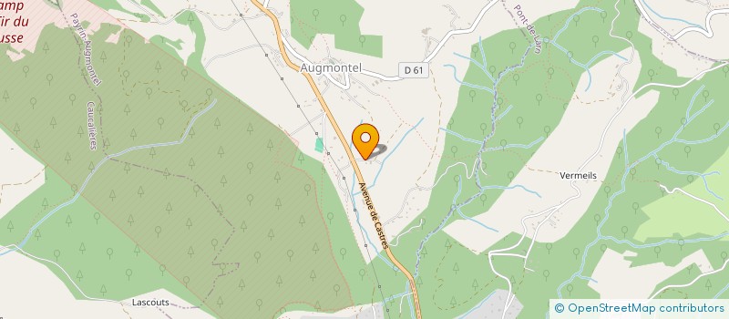 localisation de l'entreprise MONSIEUR DOMINIQUE DAS-NEVES  PAYRIN-AUGMONTEL