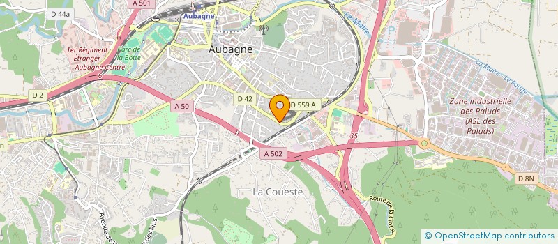 localisation de l'entreprise MONSIEUR DOMINIQUE DATO à AUBAGNE