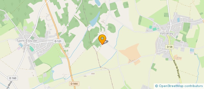 localisation de l'entreprise MONSIEUR DOMINIQUE DE LAITRE  VASSELAY