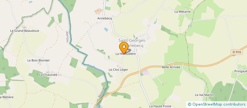localisation de l'entreprise MONSIEUR DOMINIQUE DE MICHIEL à SAINT GEORGES D ANNEBECQ